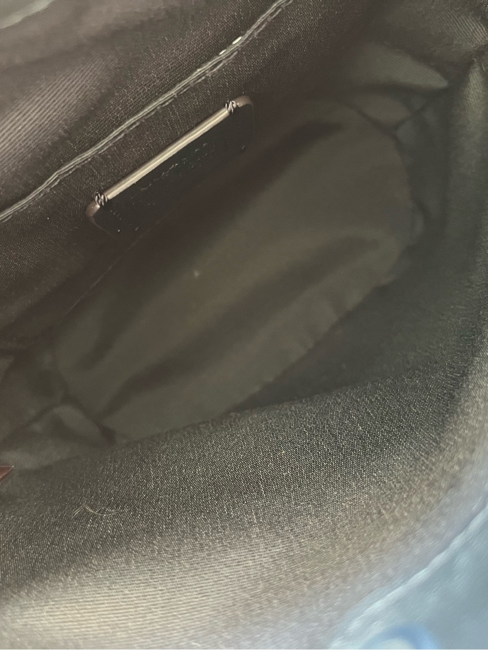 Coach Dempsey Drawstring Bucket Bag 15 - Picture 6 of 9